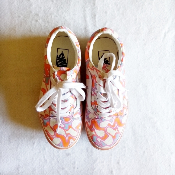 Vans Stackform Sk8er Psychedic Sneakers - Picture 1 of 13
